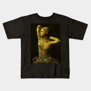 The world of plants and flowers Kids T-Shirt